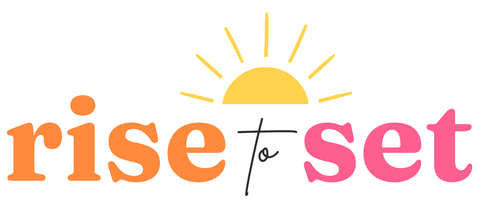 Rise to Set Logo main
